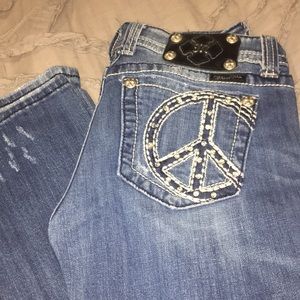 Miss me boot cut jeans